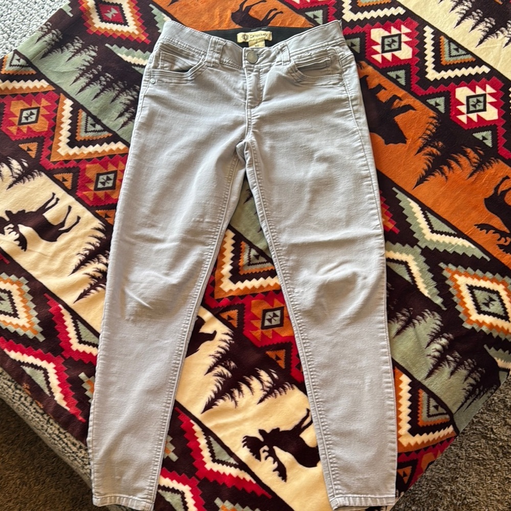 Democracy Light Gray Skinny Jeans